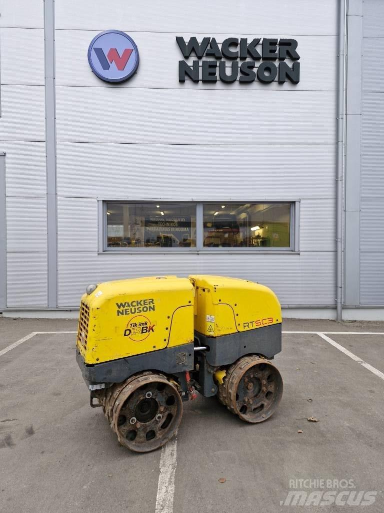 Wacker Neuson RTSC 3 Další válce