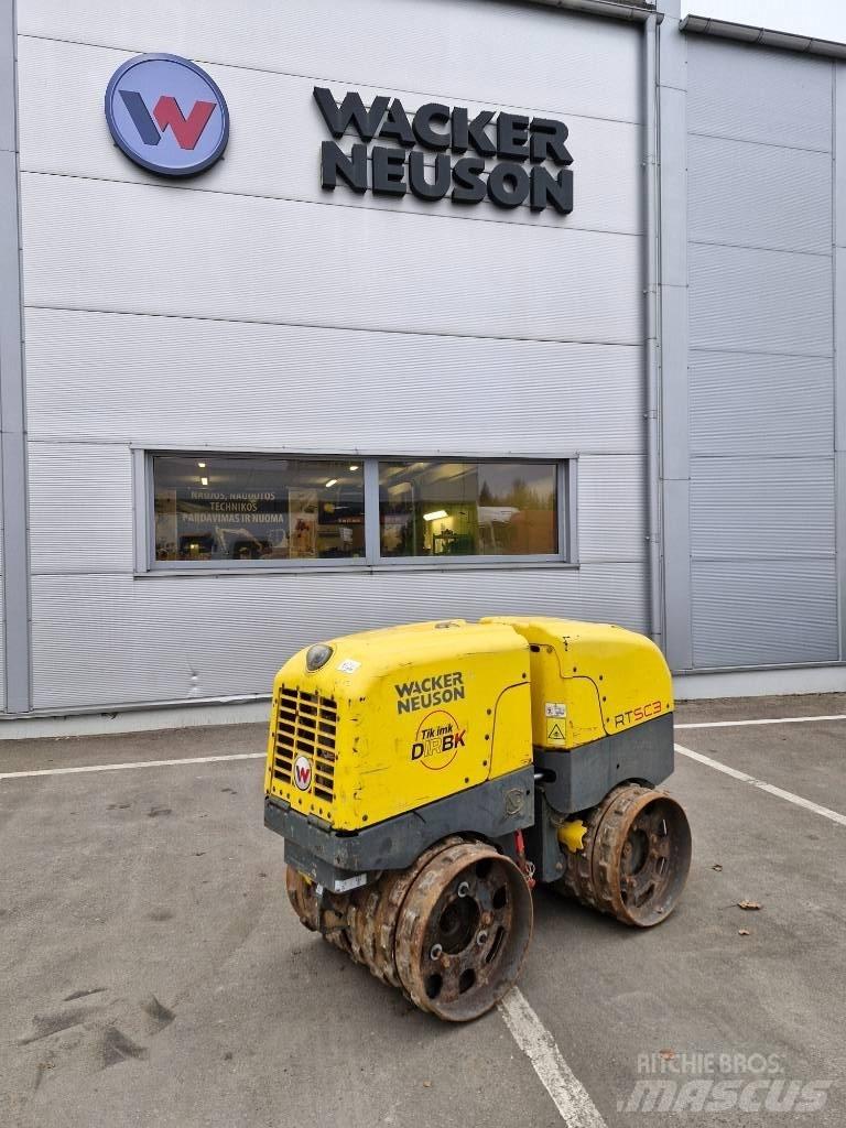 Wacker Neuson RTSC 3 Další válce