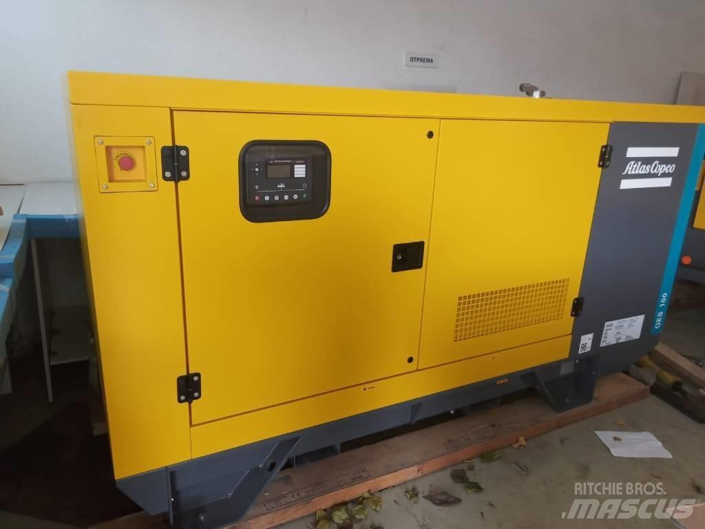 Atlas Copco QES 100 Naftové generátory