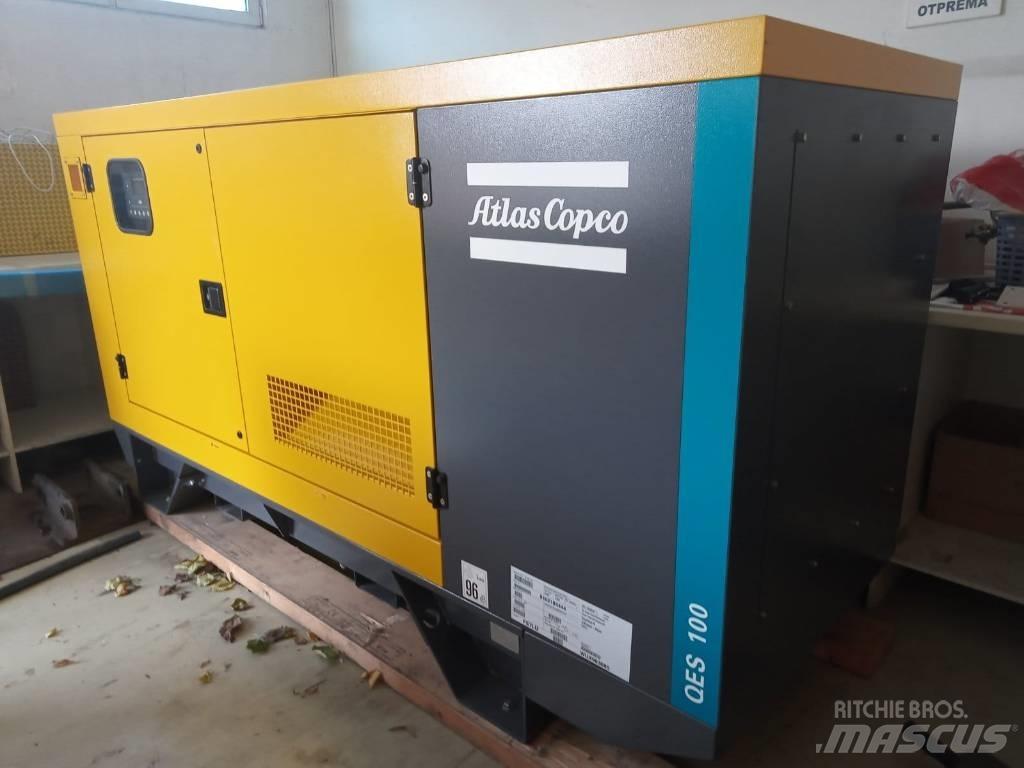 Atlas Copco QES 100 Naftové generátory