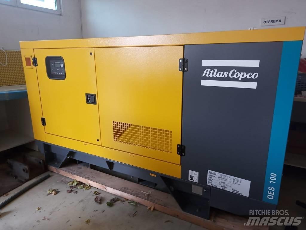 Atlas Copco QES 100 Naftové generátory