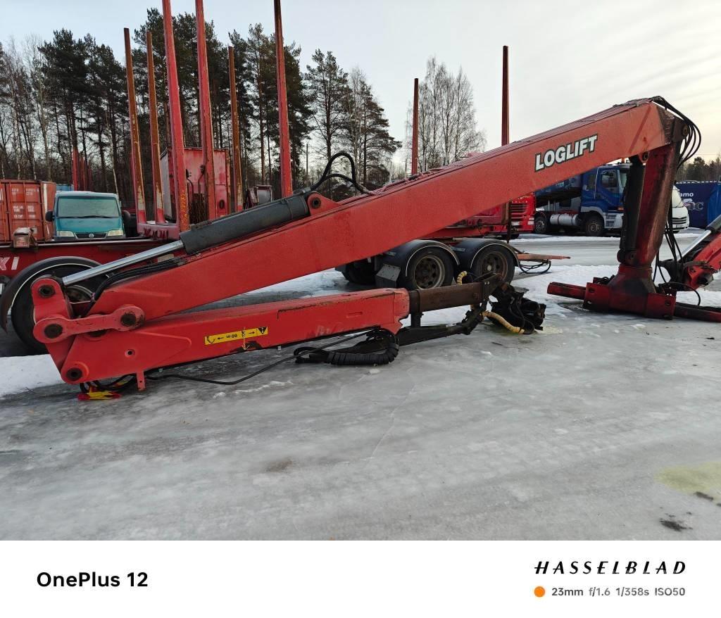 Loglift 250 T Lesnické jeřáby