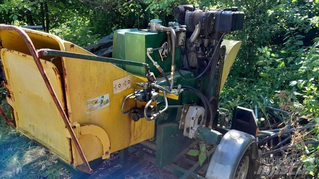 Timberwolf 150DHB Štěpkovače