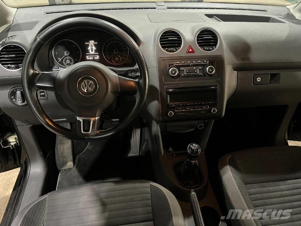 Volkswagen Caddy Dodávky