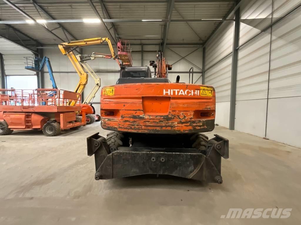 Hitachi ZX 130 W Kolová rýpadla