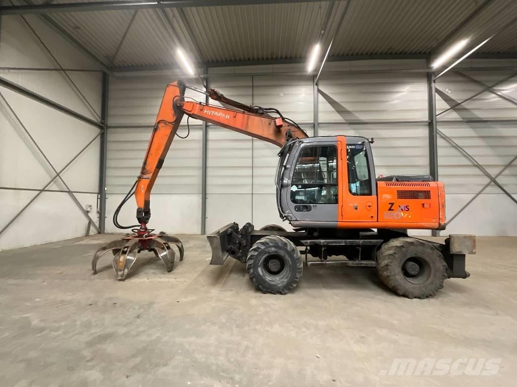 Hitachi ZX 130 W Kolová rýpadla
