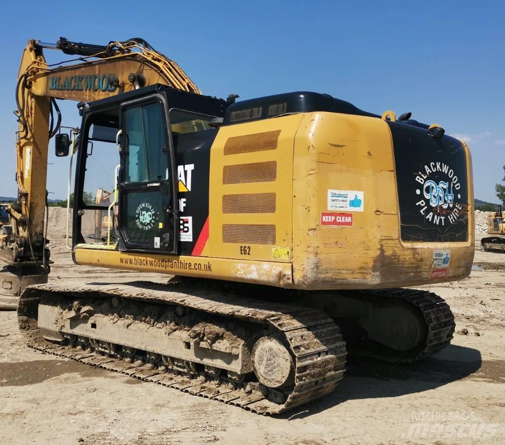 CAT 320 F Pásová rýpadla