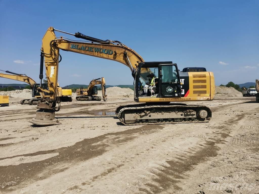 CAT 320 F Pásová rýpadla