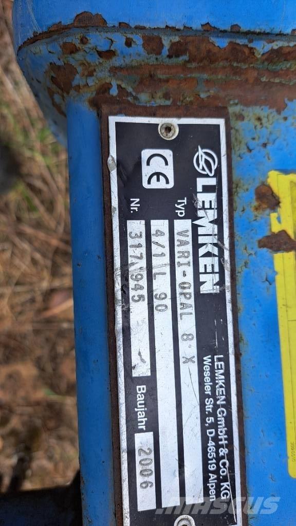 Lemken Variopal 8 X Oboustranné pluhy