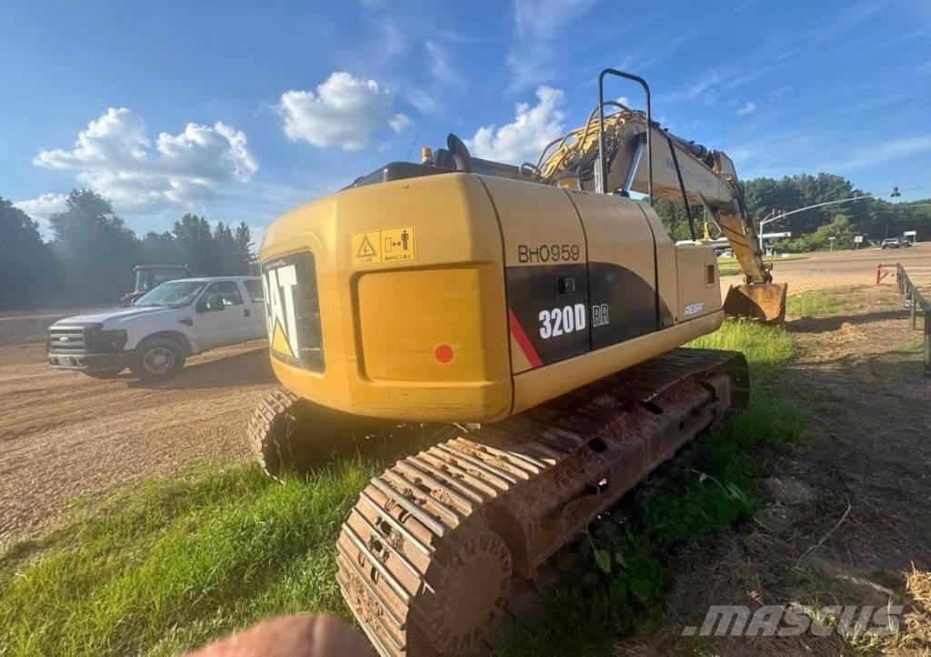 CAT 320 D LRR Pásová rýpadla