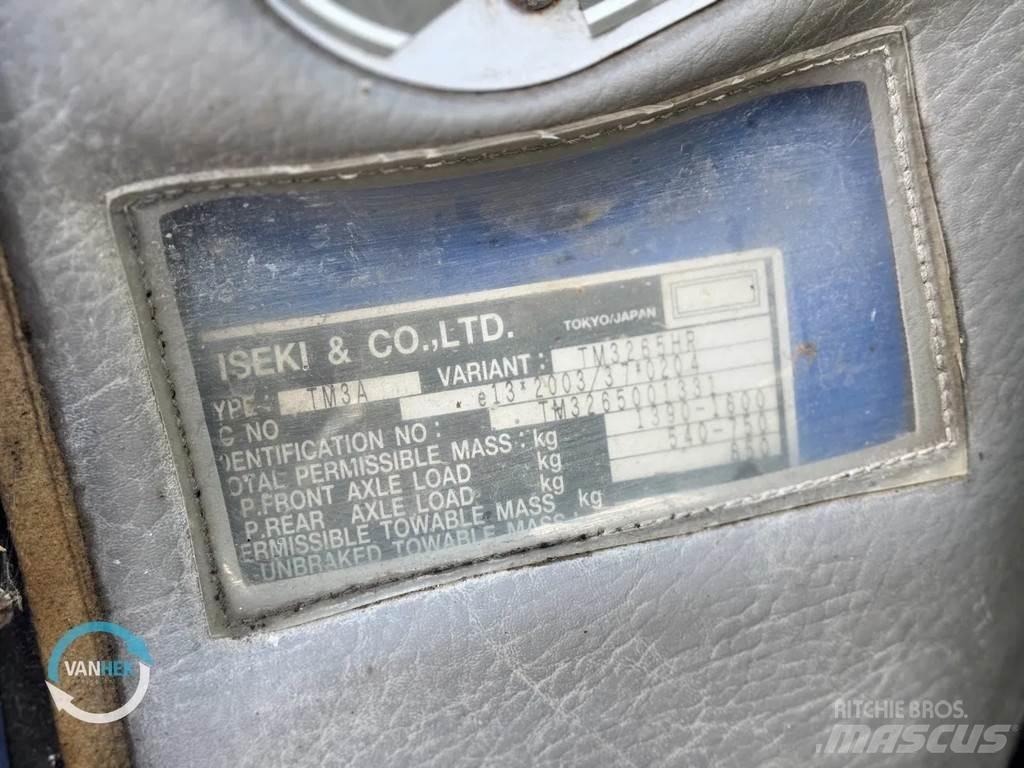 Iseki TM3265HR Kompaktní traktory