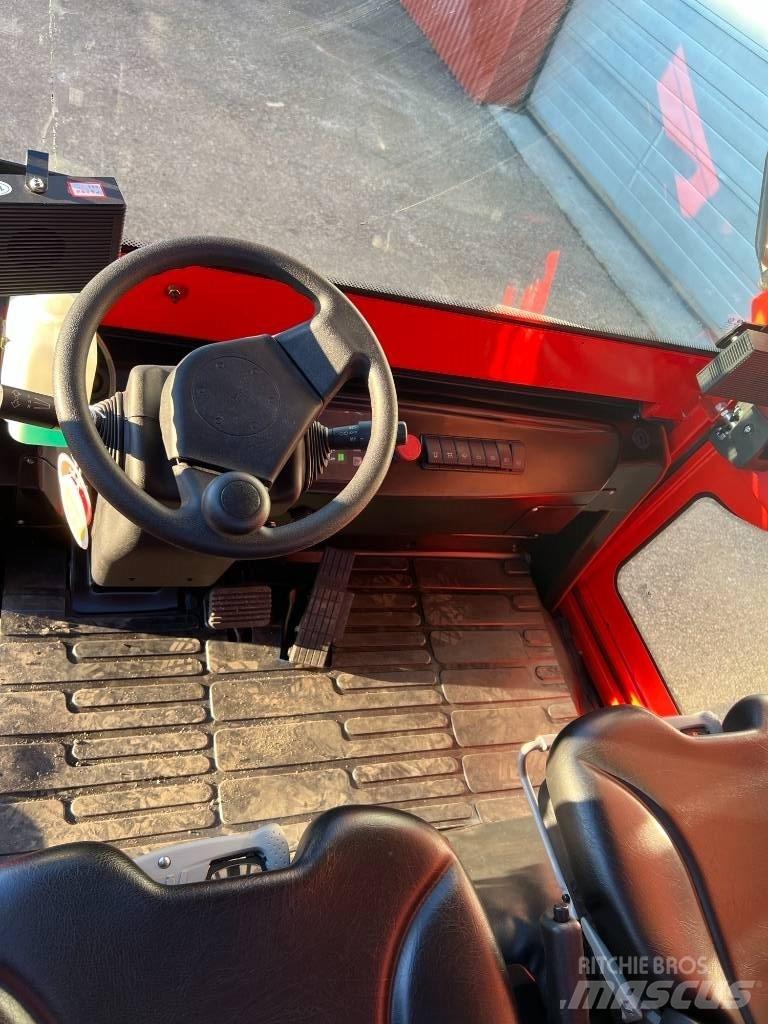 Heli QYD250-A2LIG Vybavení letiště