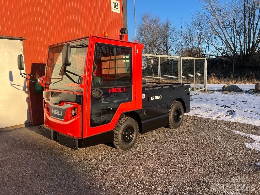 Heli QYD250-A2LIG Vybavení letiště