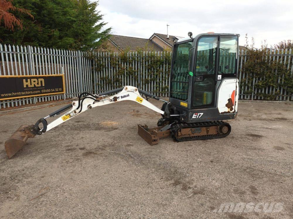 Bobcat E 17 Mini rýpadla < 7t