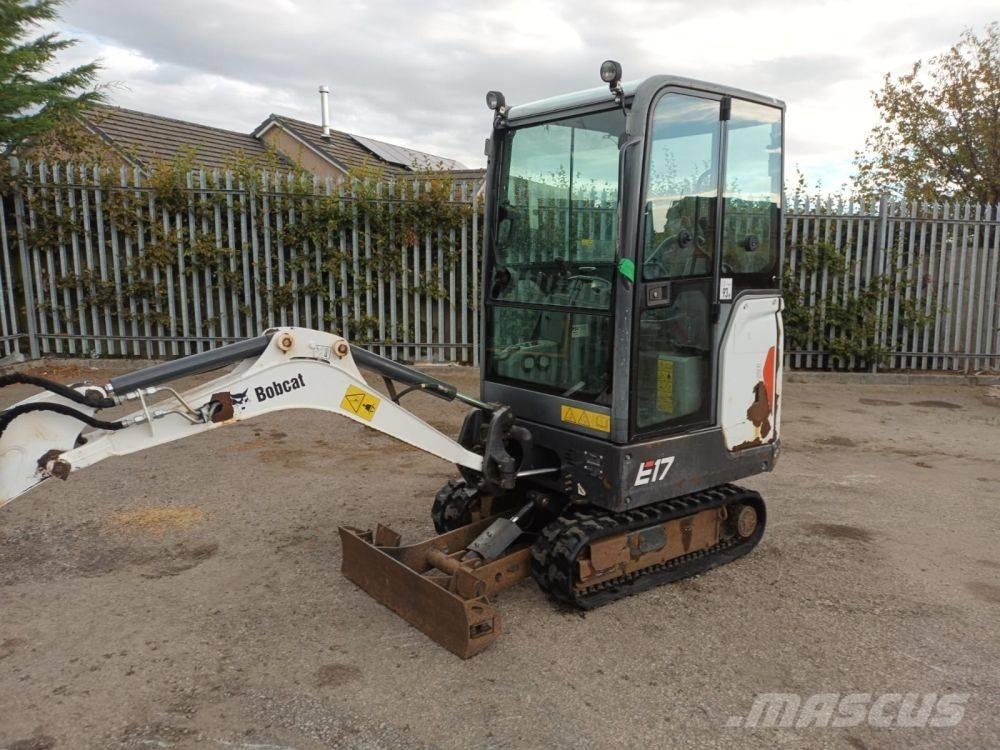 Bobcat E 17 Mini rýpadla < 7t