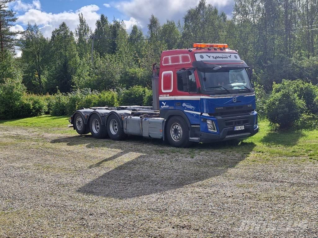 Volvo 500 FMX Hákový nosič kontejnerů