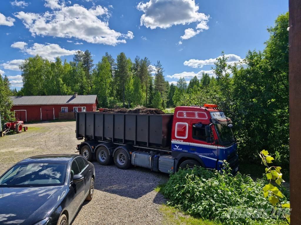 Volvo 500 FMX Hákový nosič kontejnerů