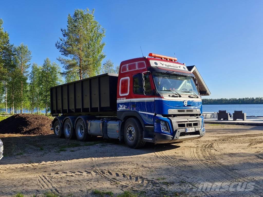 Volvo 500 FMX Hákový nosič kontejnerů