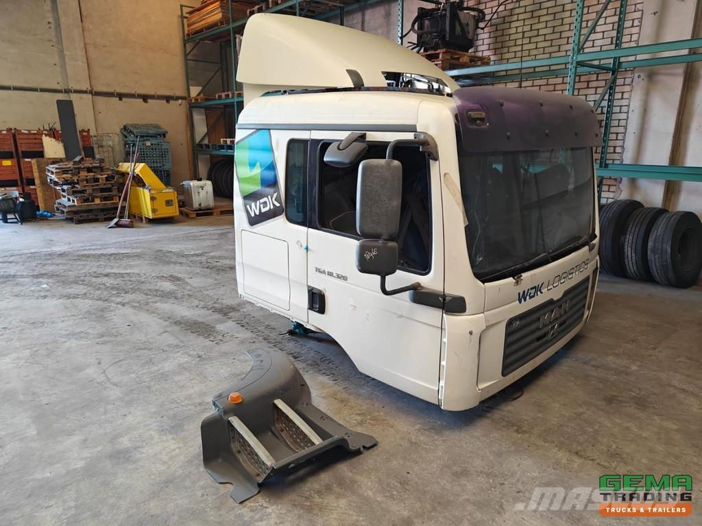 MAN TGA Cabine Kabiny a interiér