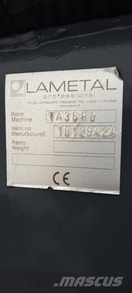 Stark TA 3600 Sněžné pluhy, přední sněhové radlice