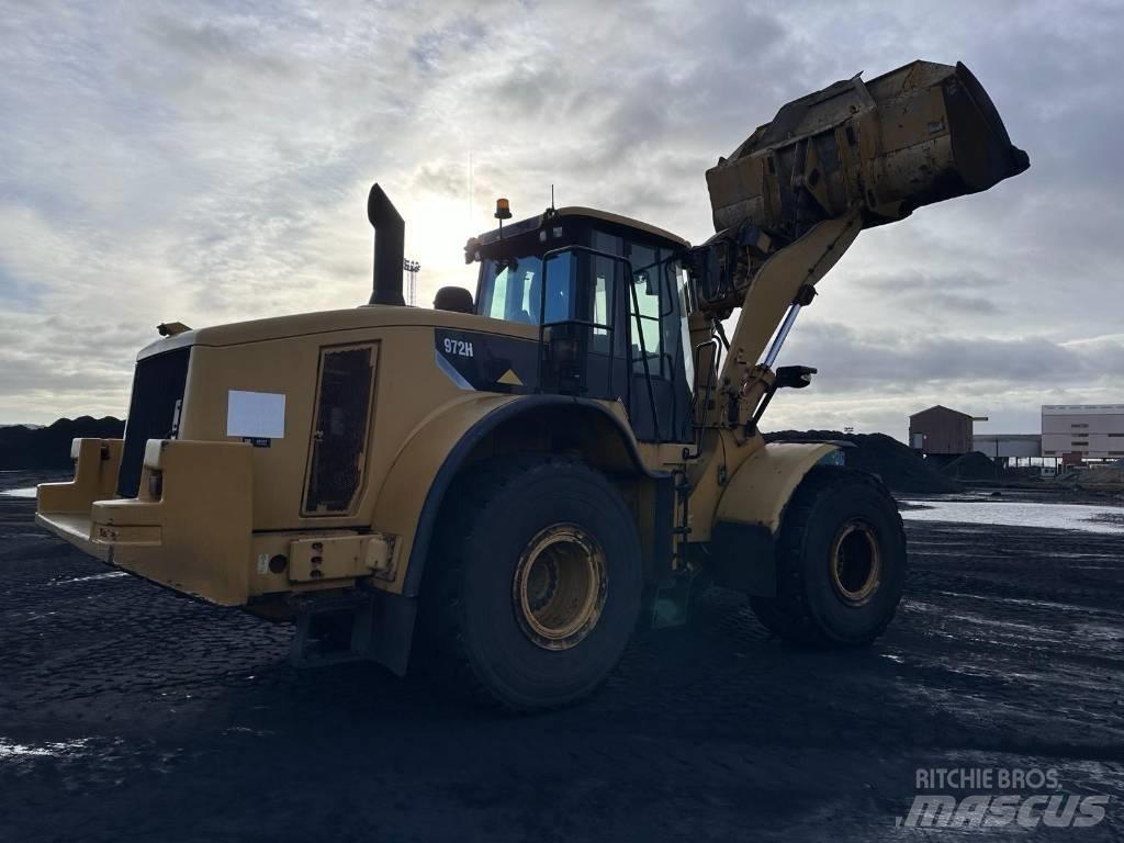 CAT 972 H Kolové nakladače