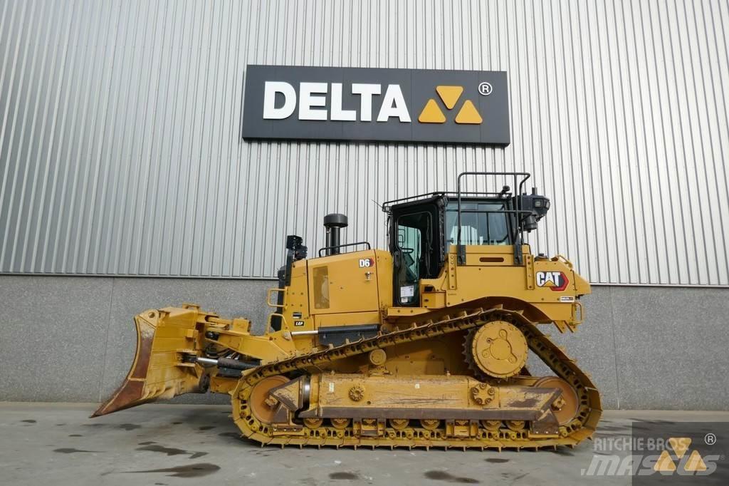 CAT D6 LGP Pásové dozery