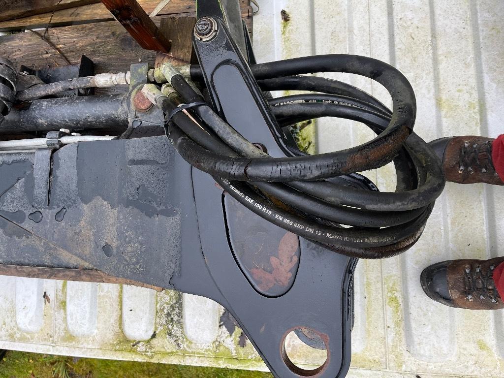 Loglift Cf5 Výložníky a lžíce