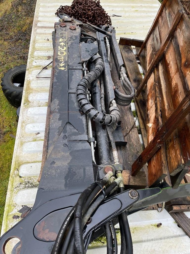 Loglift Cf5 Výložníky a lžíce