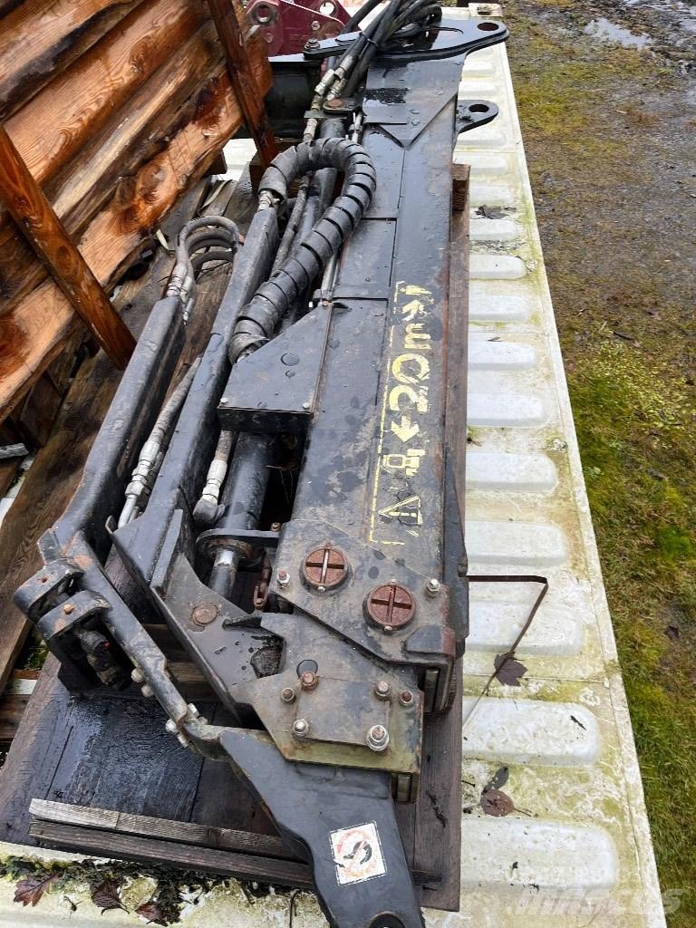 Loglift Cf5 Výložníky a lžíce