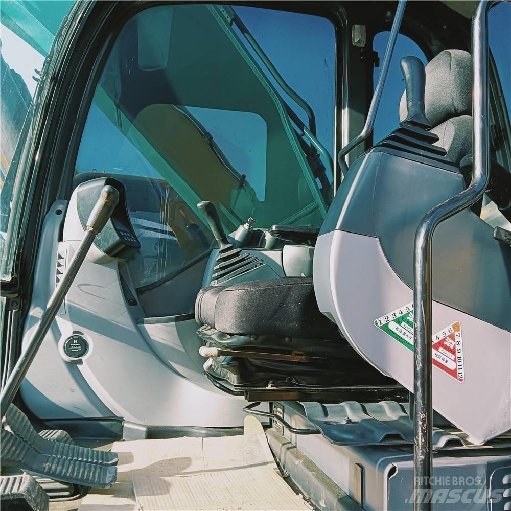 Kobelco SK200D Pásová rýpadla