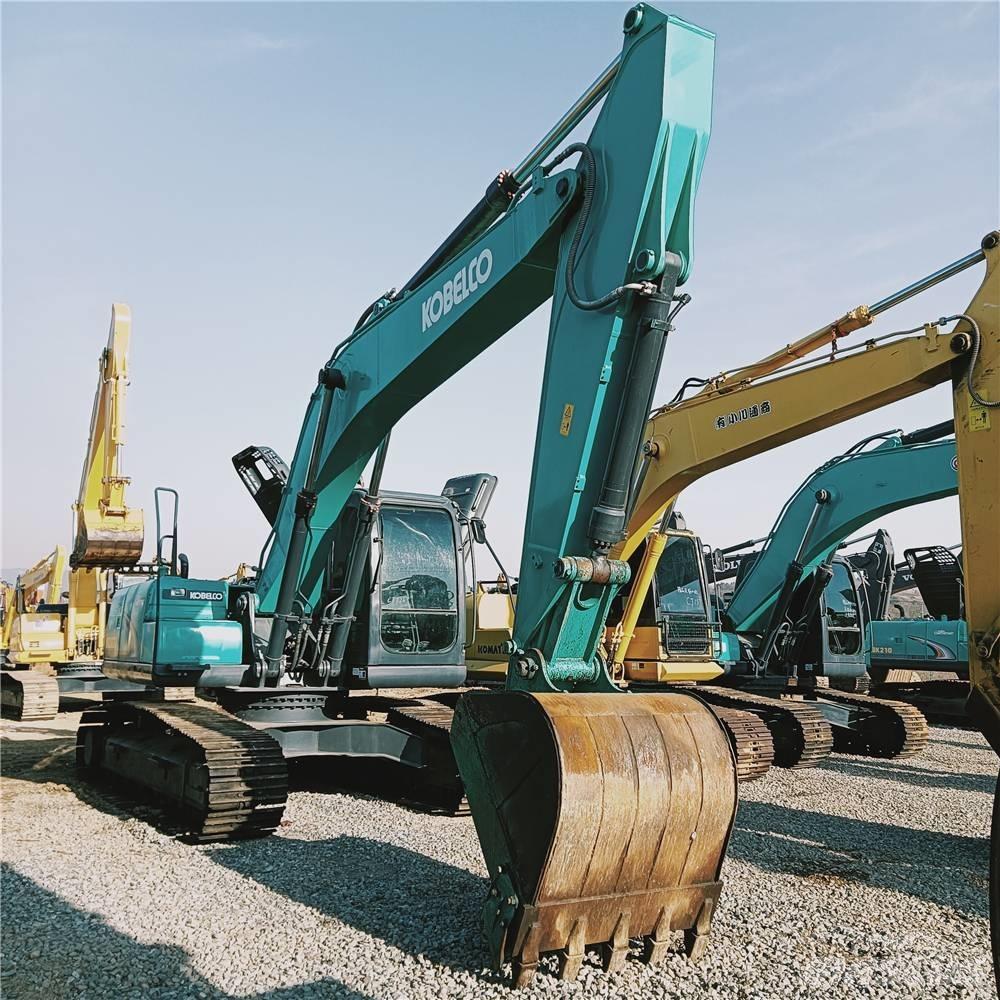 Kobelco SK200D Pásová rýpadla