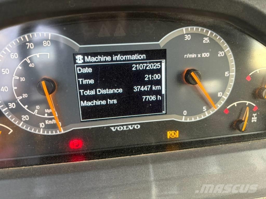 Volvo A 30 G Kloubové dempry
