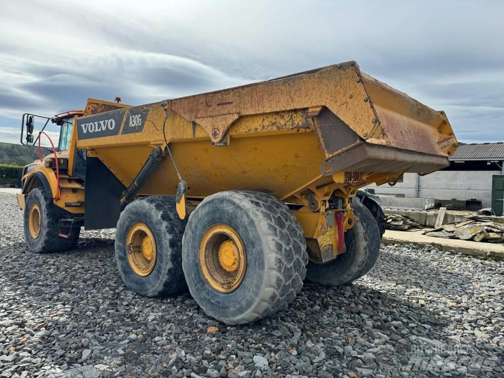 Volvo A 30 G Kloubové dempry