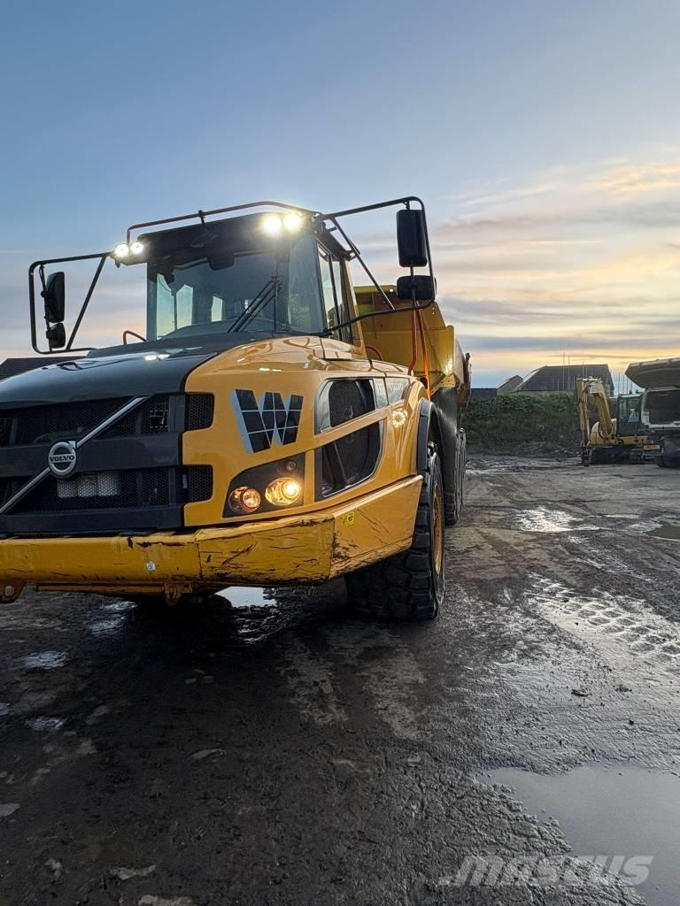 Volvo A 30 G Kloubové dempry