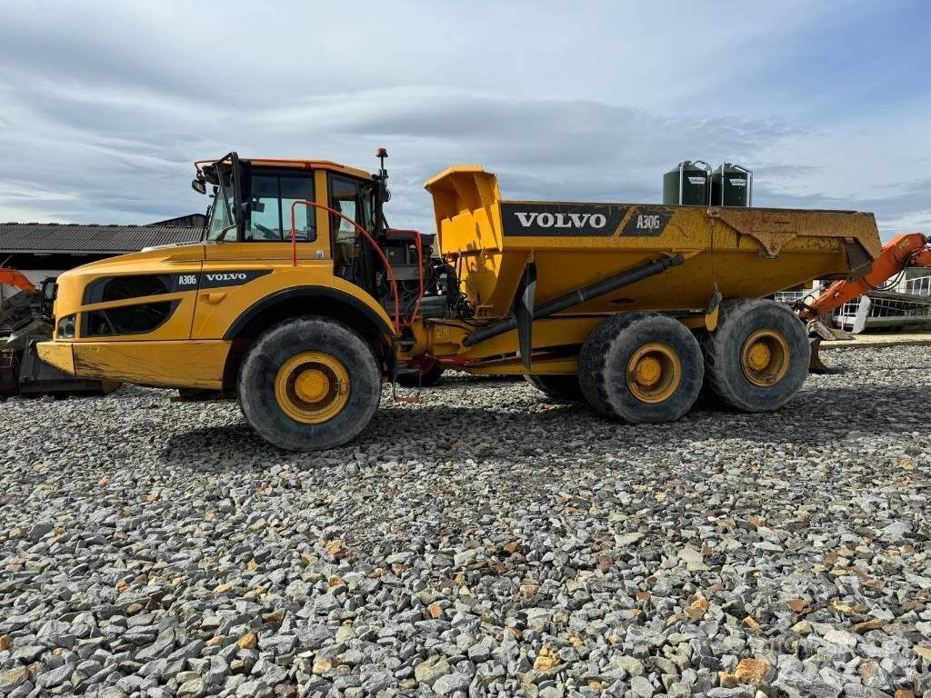 Volvo A 30 G Kloubové dempry