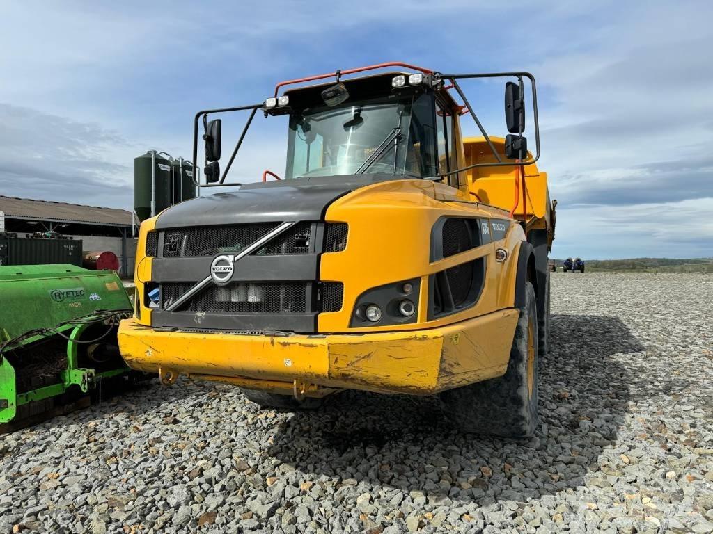 Volvo A 30 G Kloubové dempry
