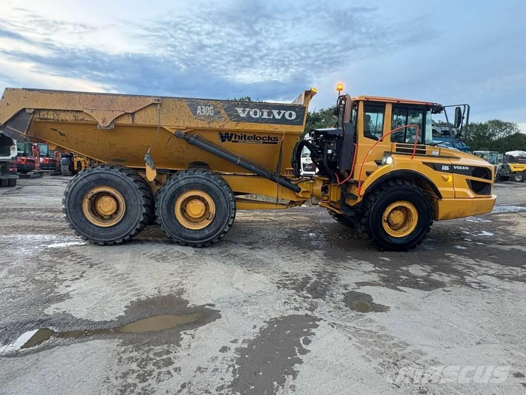 Volvo A 30 G Kloubové dempry