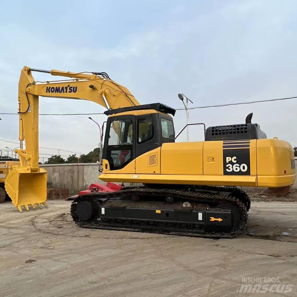 Komatsu PC 360-7 Pásová rýpadla