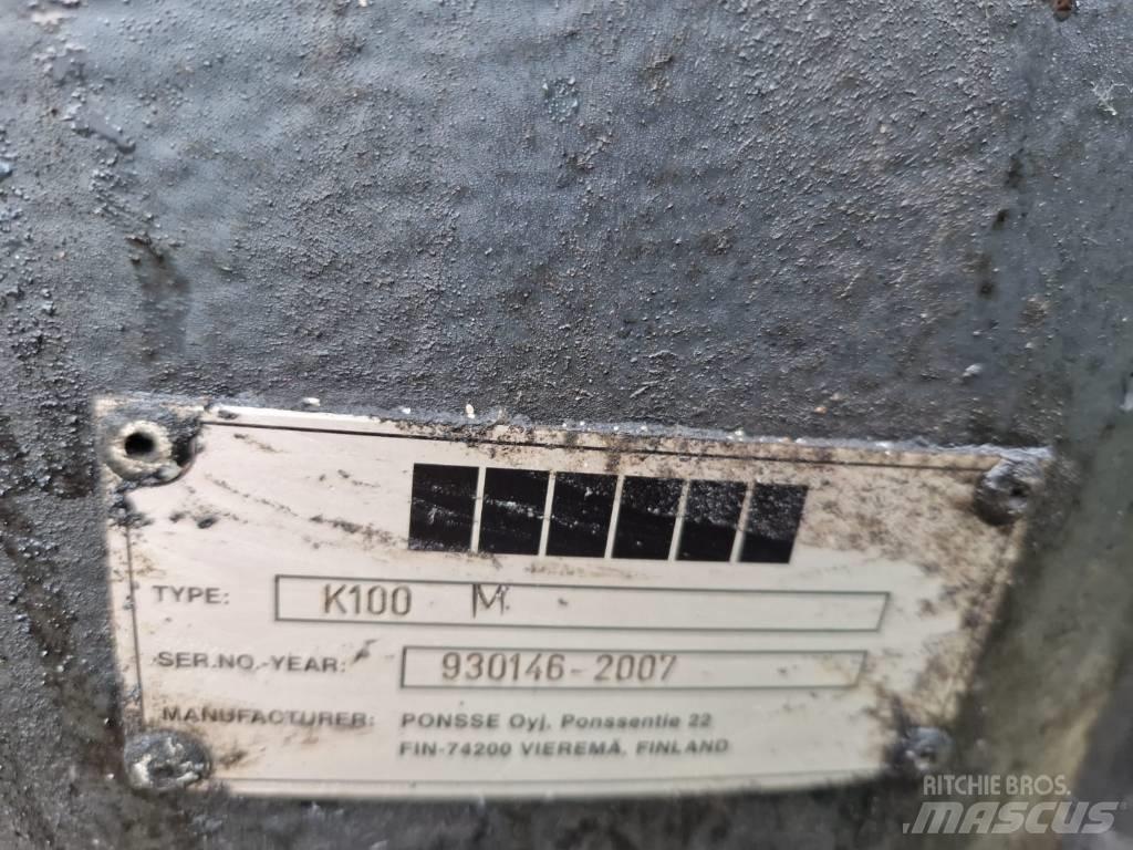 Ponsse K 100 M Harvestory