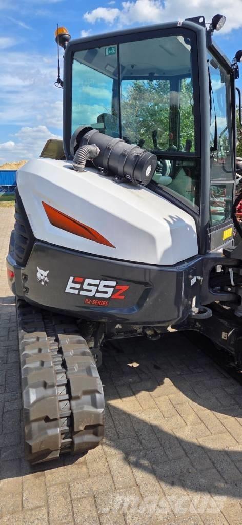 Bobcat E 55z Mini rýpadla < 7t