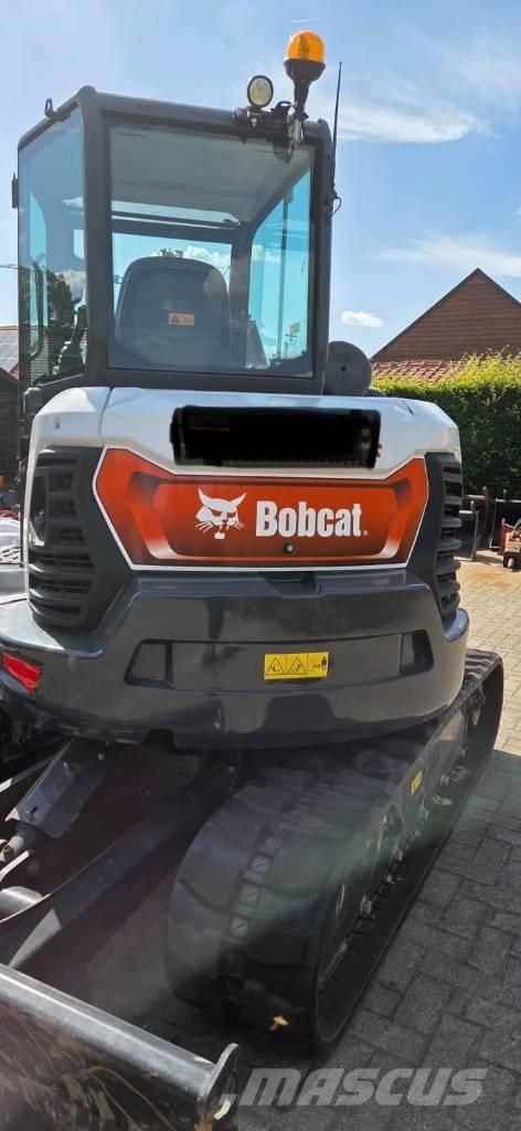 Bobcat E 55z Mini rýpadla < 7t