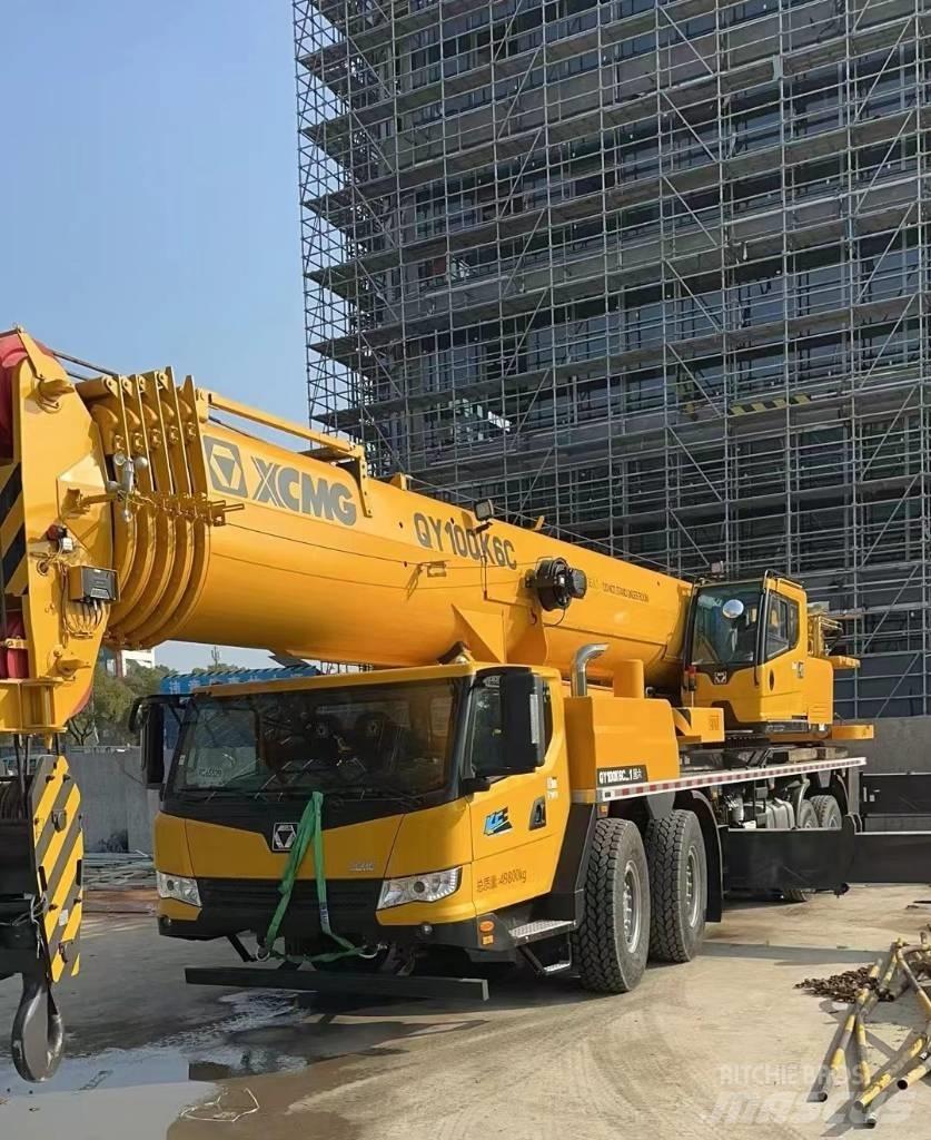 XCMG QY100K6C-1 Univerzální terénní jeřáby