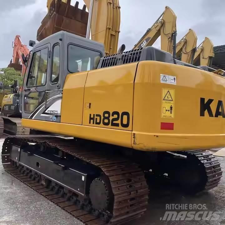 Kato HD820 Pásová rýpadla