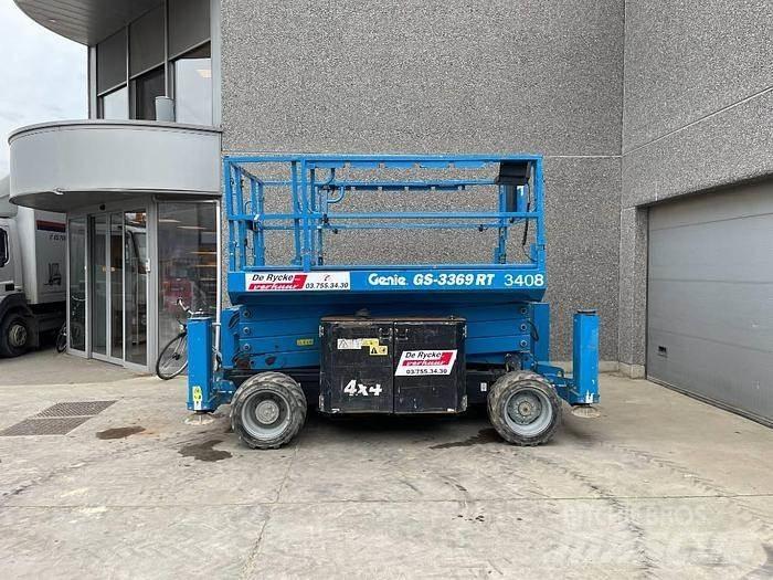 Genie GS3369RT Nůžková zvedací plošina