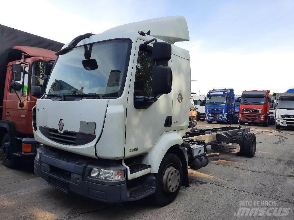 Renault MIDLUM 220 Nákladní vozidlo bez nástavby