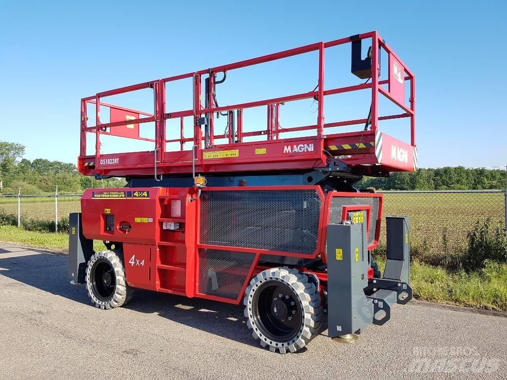 Magni DS 1823 RT Nůžková zvedací plošina