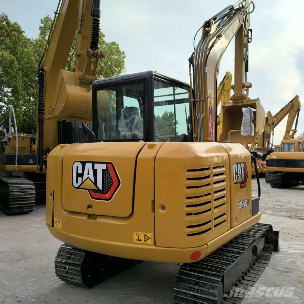 CAT 305.5E2 Mini rýpadla < 7t