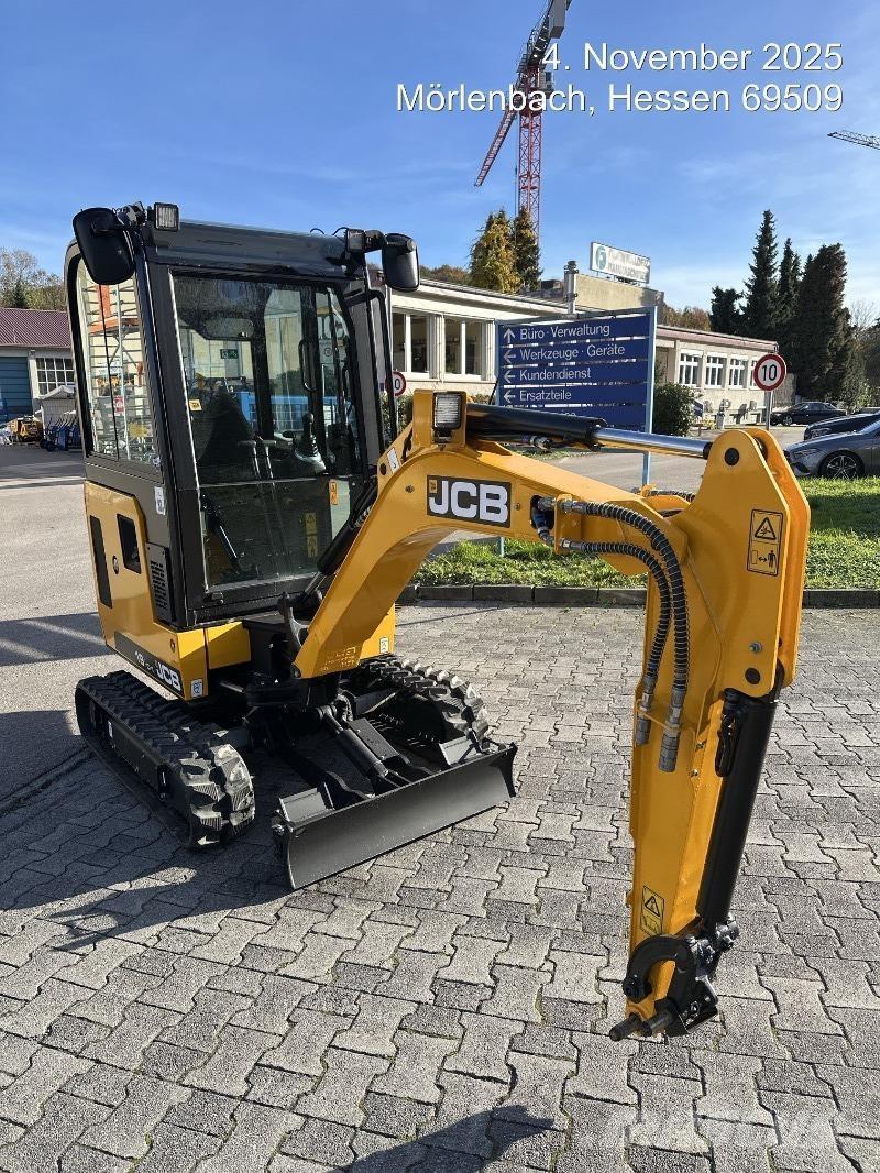 JCB 19C-1 Mini rýpadla < 7t
