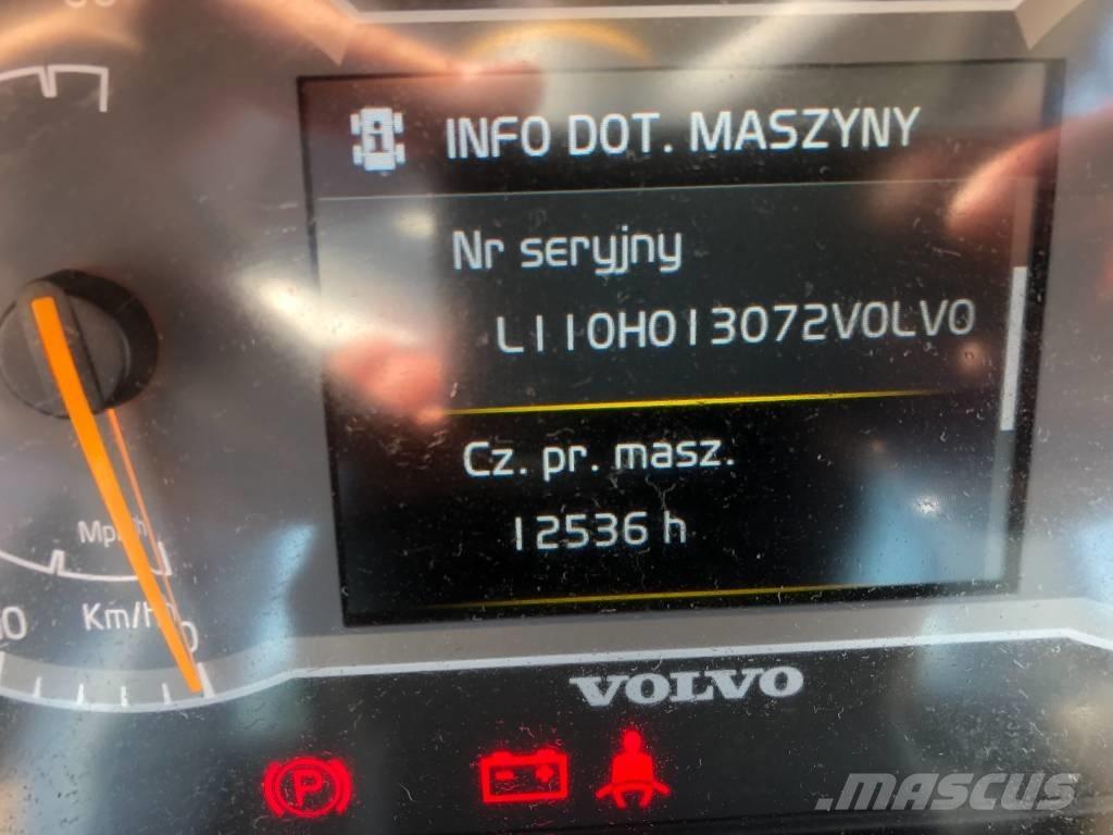 Volvo L110H Kolové nakladače