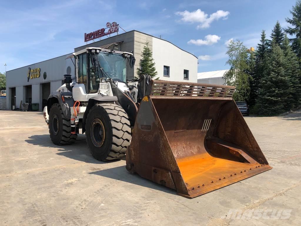 Volvo L110H Kolové nakladače